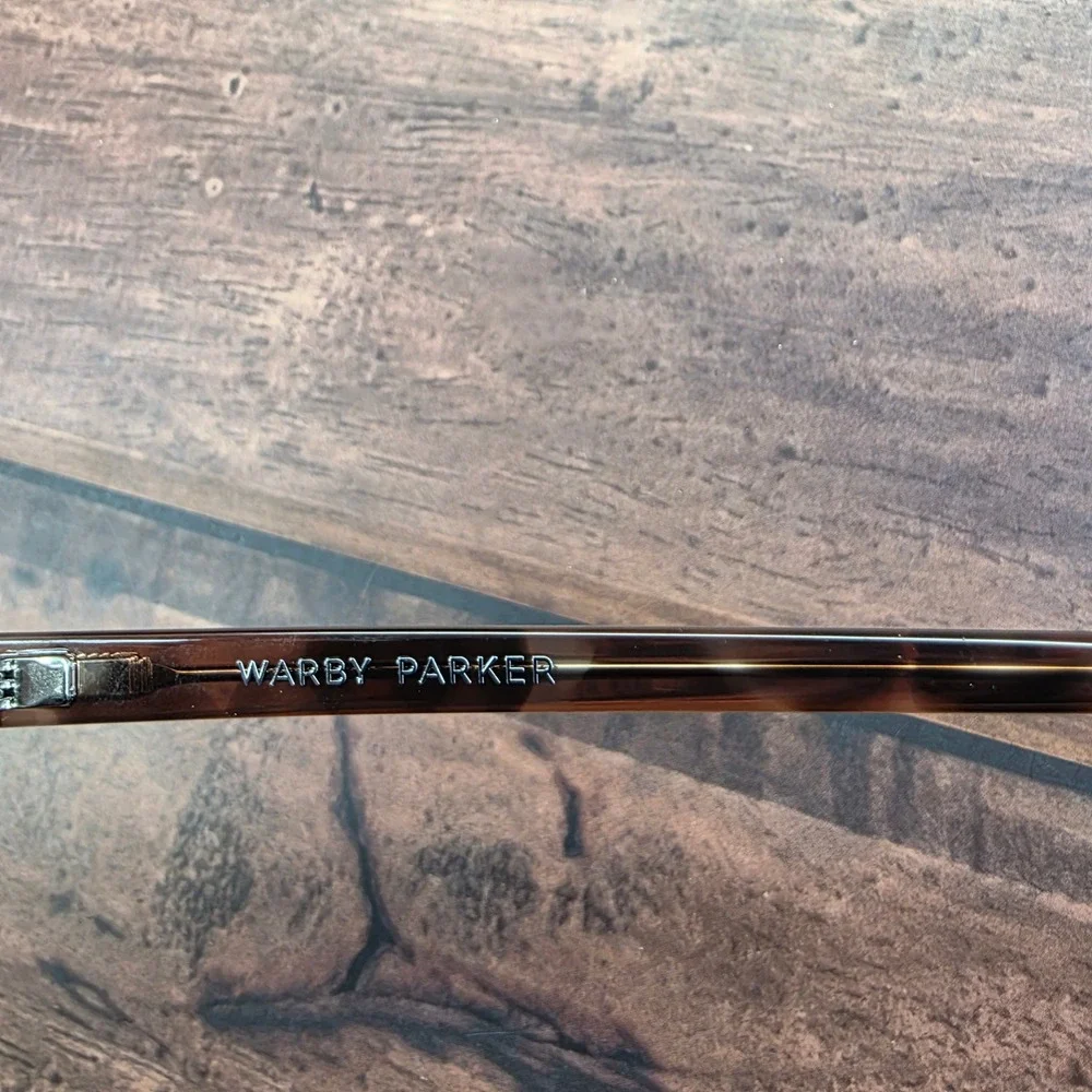 Warby Parker Esme M LBF 937 Brown Tortoiseshell Cat Eye Frames 55-16-145